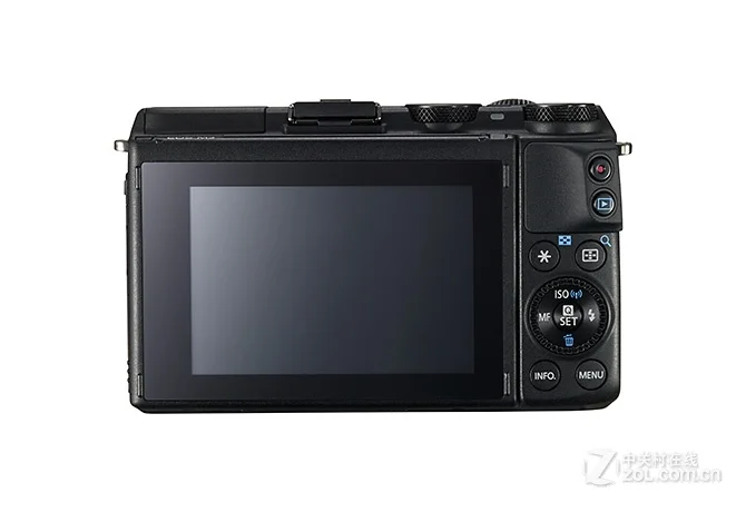 Б/у беззеркальная камера Canon EOS M3 (объектив 18 55)|Системные беззеркальные