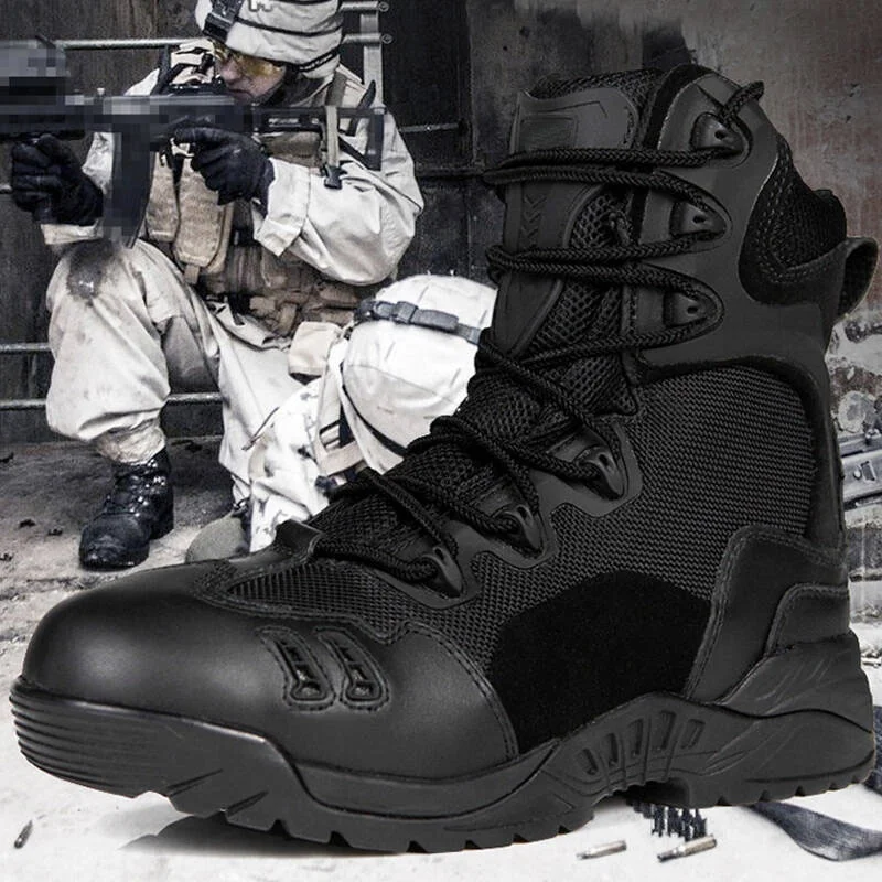 Американские армейские тактические ботинки дезерты с пауком Спецназ