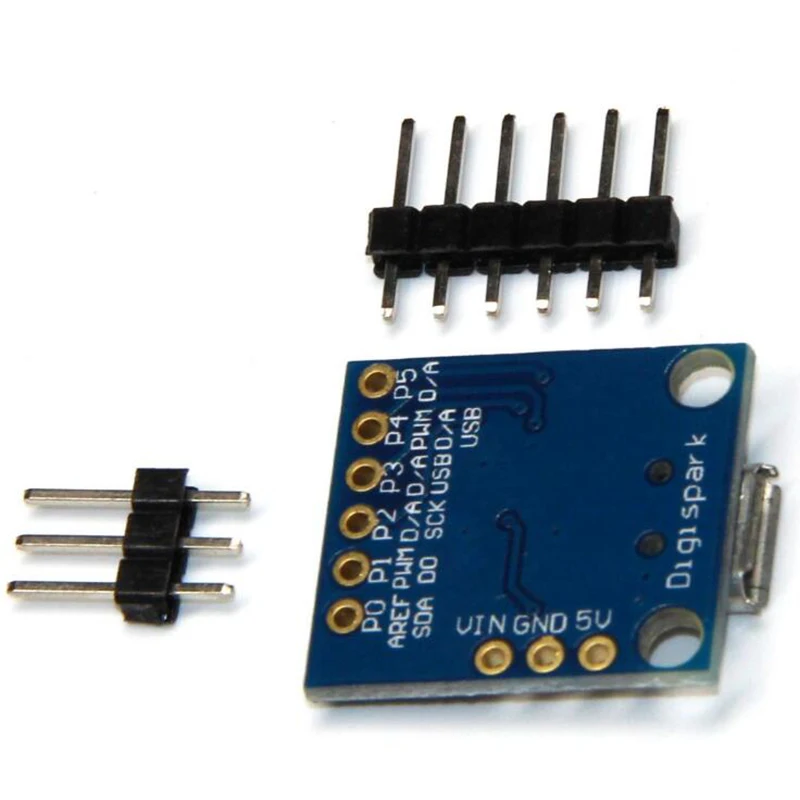 ATtiny85 ATtiny Digispark Kickstarter Micro USB макетная плата модуль для Arduino IIC I2C TWI SPI