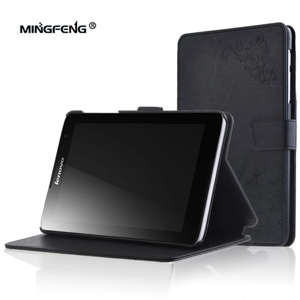 Чехол из искусственной кожи с принтом для Lenovo Tab A8 A5500 чехол 50 h 8 дюймов планшета +