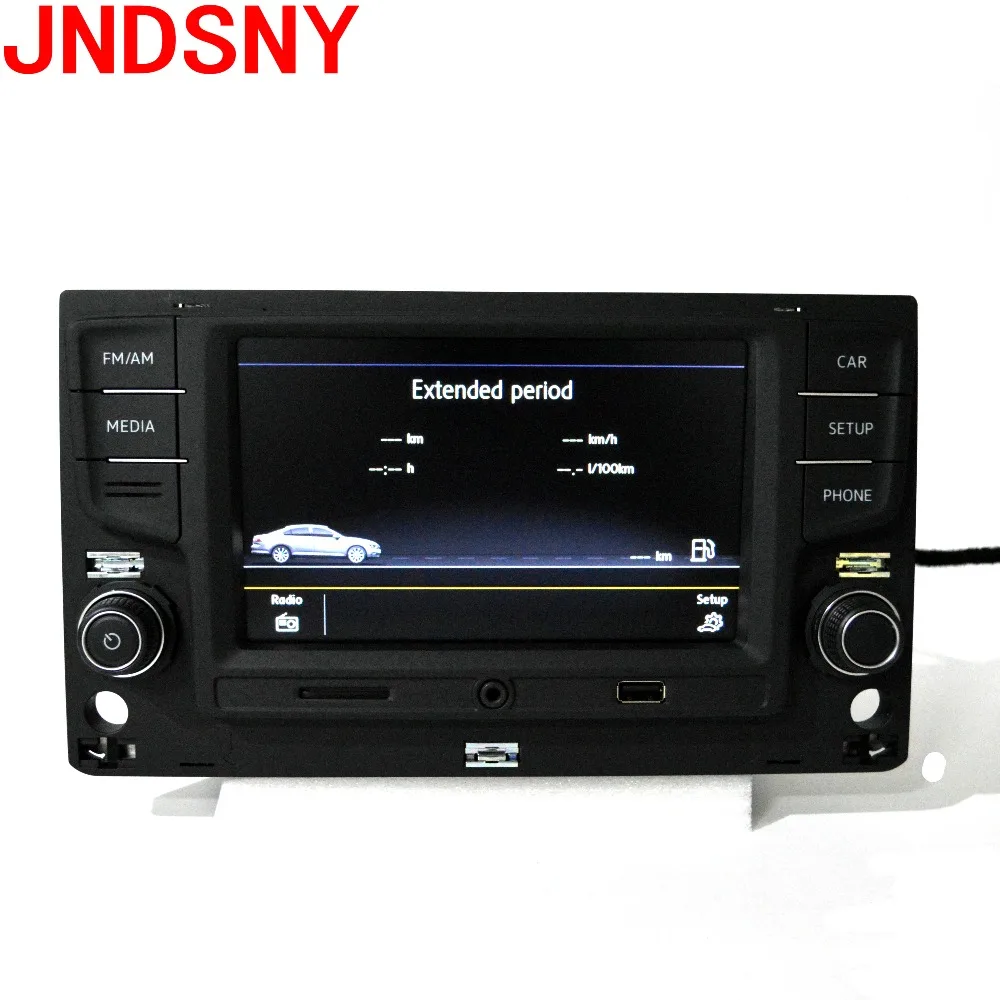 JNDSNY Mib6.5 MIB вещательная система поддерживает Bluetooth заднего вида изображения для Volkswagen Golf 7 Mk7 seven Passat B8