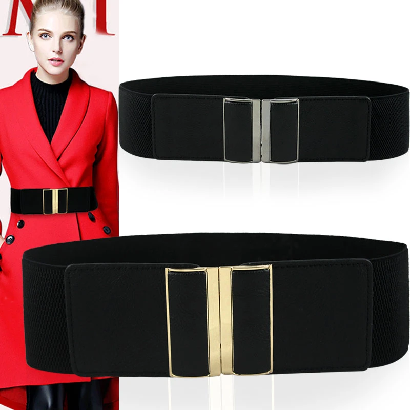 

Corset Belts for Women 6cm Wide Elastic Female Belts Fashion International Trend Perfect Belts Ceinture Femme