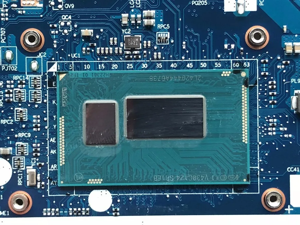 Высококачественная материнская плата для ноутбука Lenovo G50-70 ACLU1/ACLU2 NM-A271 SR1EB I7-4510U DDR3L