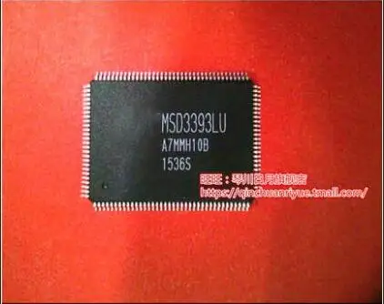 

Бесплатная Доставка 5 шт. MSD3393LU-S9 MSD3393LU ЖК-дисплей чип