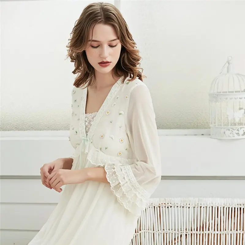 Винтажный драпированный шалевый воротник кружевное платье средней длины с