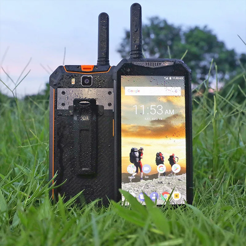 Ulefone power 3t 10300 мА/ч иди и болтай Walkie Talkie “иди смартфон IP68 Водонепроницаемый