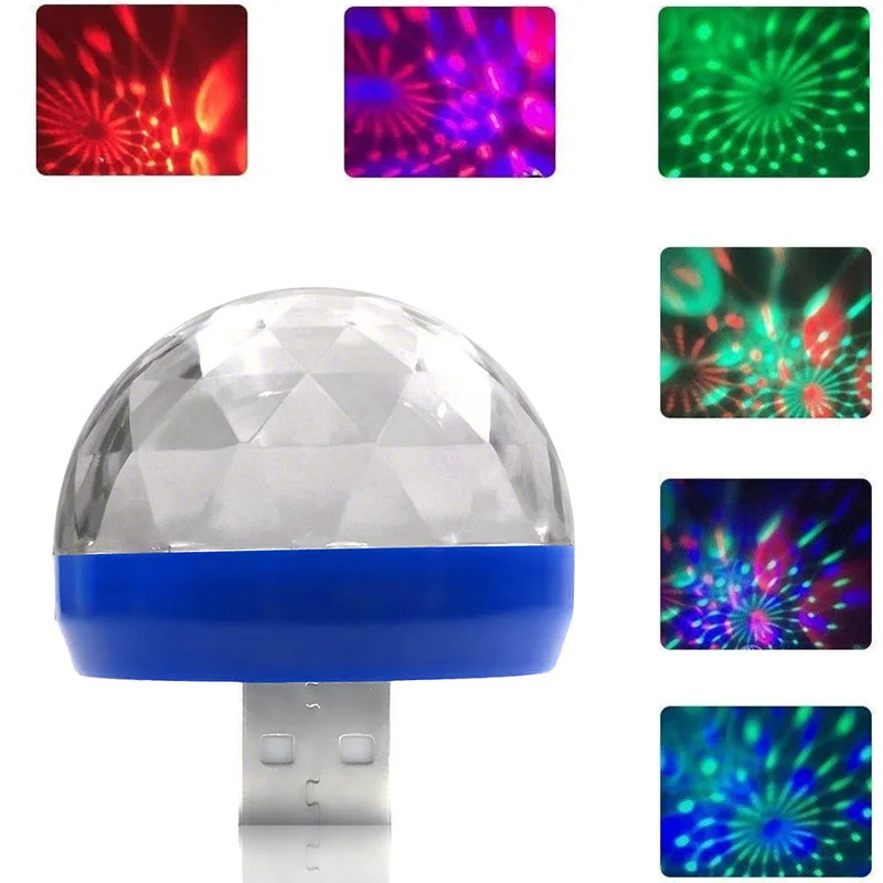 Портативная неоновая лампа USB светодиодная цветная сценическая Декор