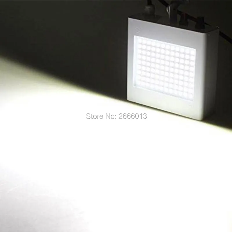 Niugul 108 светодиодов управление звуком RGB/белый сценический свет диско стробоскоп - Фото №1