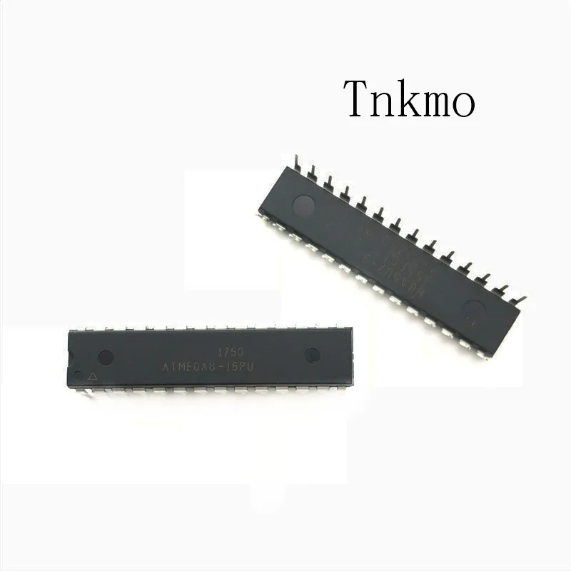 10 шт. ATMEGA8-16PU ATMEGA8-16 ATMEGA8 DIP новый оригинальный 8K байт в системе программируемая