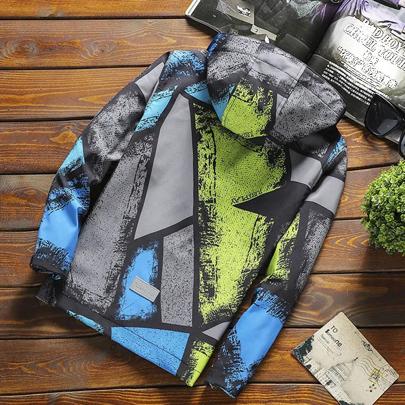 Дети Softshell открытый пальто Повседневная Одежда для мальчиков и девочек весна
