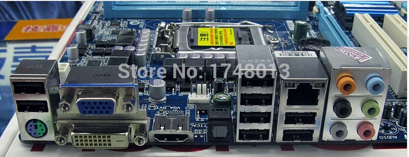 

gigabyte GA-H55M-S2H original motherboard for intel LGA 1156 DDR3 H55M-S2H 8GB support i3 i5 i7 h55 used desktop motherboard