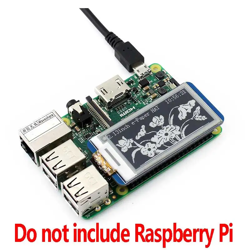 Raspberry Pi 2 13 дюймов LCD e-Paper E-Ink дисплей | Компьютеры и офис