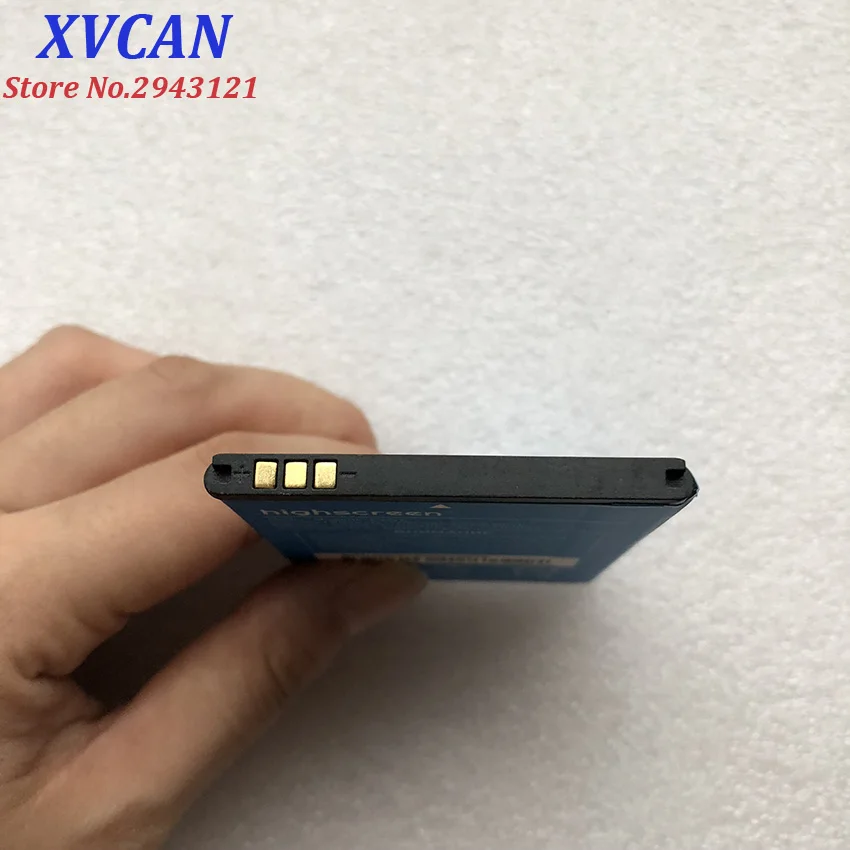 Высокое качество оригинальный для Highscreen EASY F сотовые телефоны 1700mAH запасные части