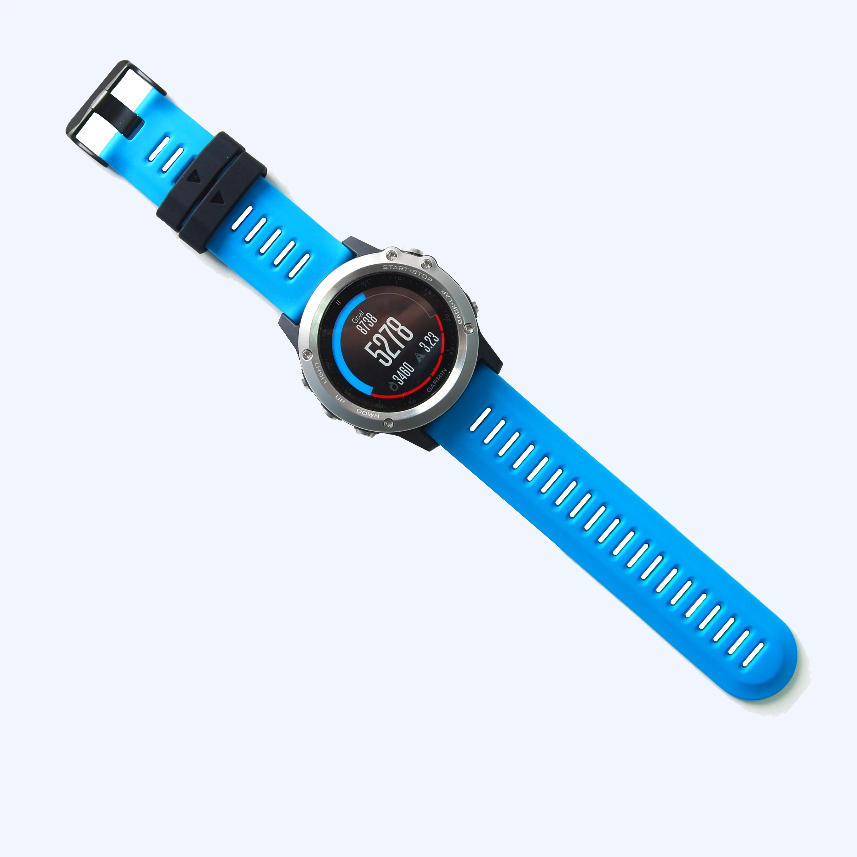 Ремешок резиновый для наручных часов Garmin Fenix 3 Fenix3 HR умный аксессуар с