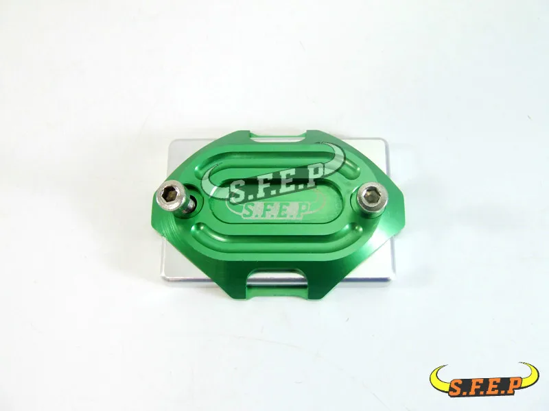 Алюминиевый тормозной жидкий топливный резервуар для Kawasaki Z125 Z125Pro|brake reservoir