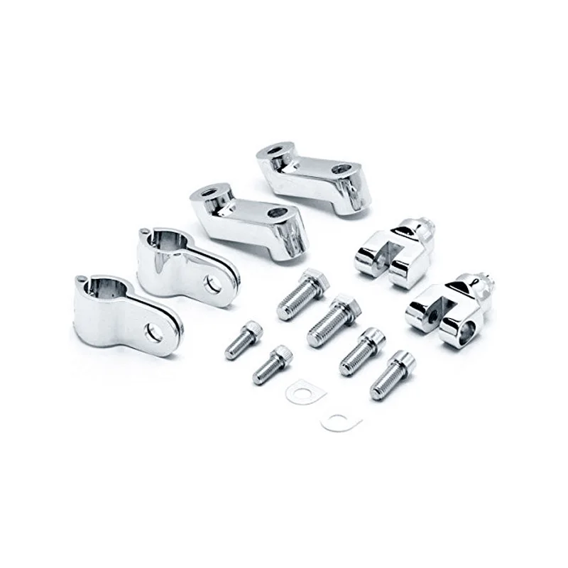 Для Harley Davidson Honda Yamaha Kawasaki мотоциклетные хомуты Longhorn с 25 мм (1 дюйм) защита