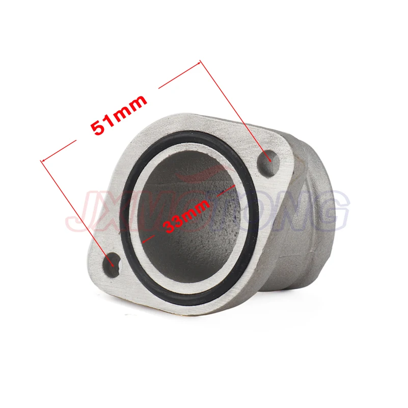 Motor Carburetor Intake Manifold Pipe Motocross High Quality Aluminum For NC250 Water-cooled Engine | Автомобили и мотоциклы