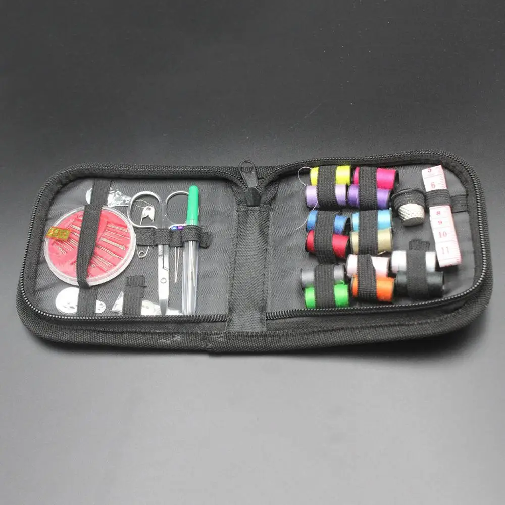Portable Travel Sewing Box Kitting Needles Tools Quilting Thread Stitching Embroidery Craft Kits Home Organizer @15 | Дом и сад