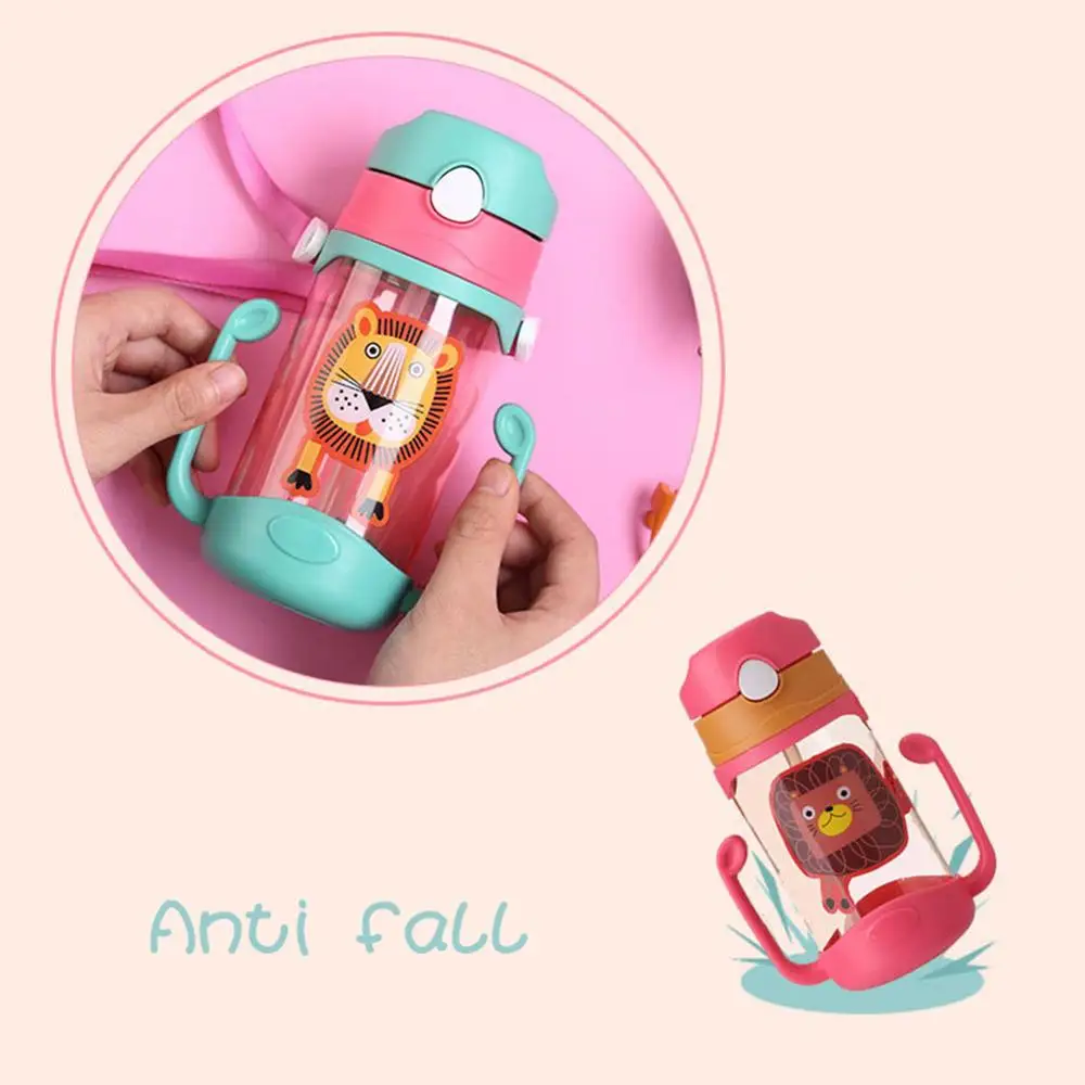 Детские питьевые бутылки с милым рисунком Мультяшные не содержит Бисфенол А