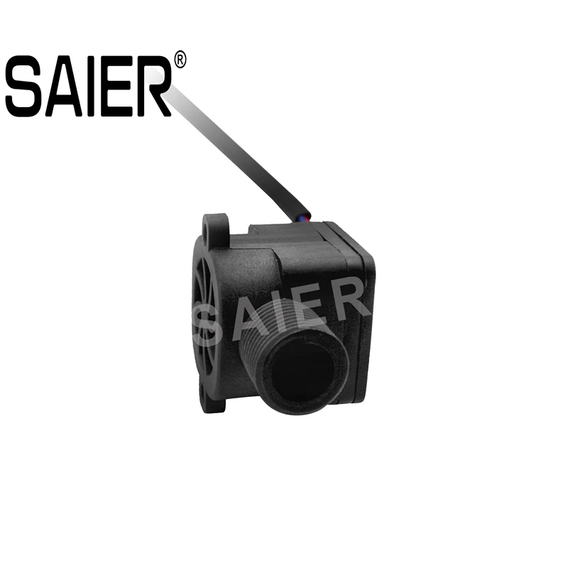 Прямая продажа с завода Saier черный нейлоновый материал магнитный датчик потока