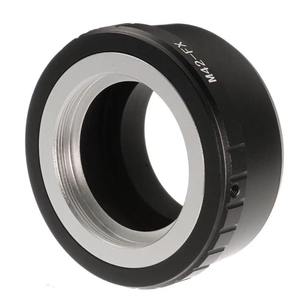 Кольцевой адаптер для объектива M42 с винтовым креплением Fujifilm X FX X100T XT10 XT20 XT1 XA2