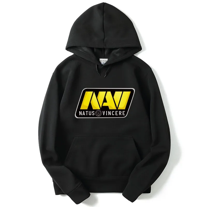 Модные DOTA 2 Джерси рожденные побеждать NAVI свитер осенняя и зимняя модная Для