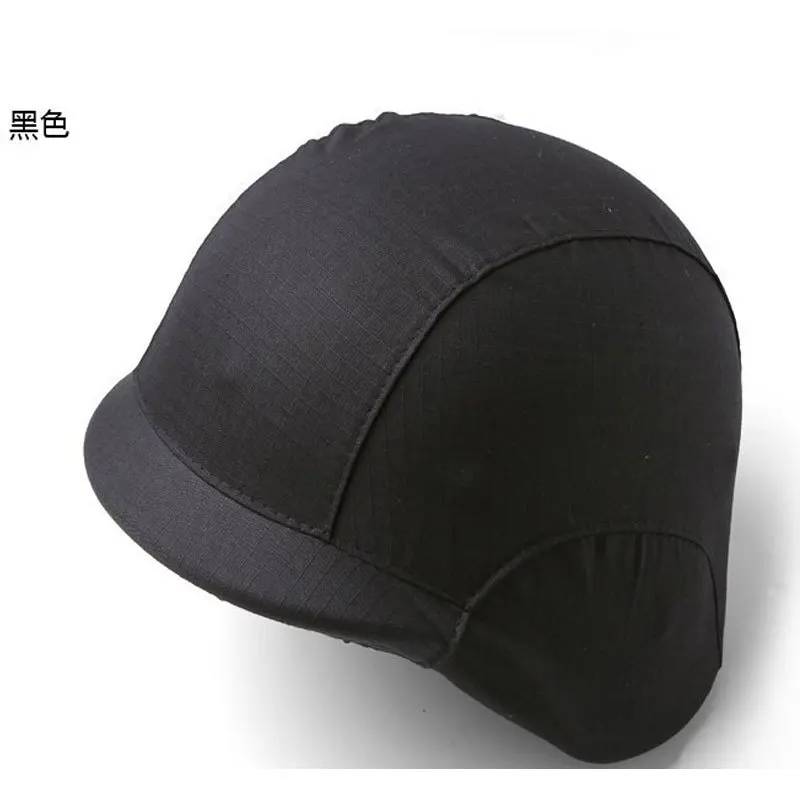 Защитный чехол для шлема M88 SWAT PASGT защитный из ткани пейнтбола черный тканевый