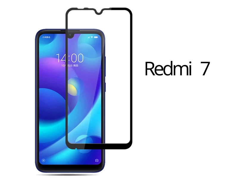 Redmi 7 2 шт. стекло для Redmi 7 Note 7 5 Pro Redmi Note 4X GO закаленное стекло для Xiaomi Redmi Note 7 5 Pro Note 4X защита экрана - Цвет: Redmi 7