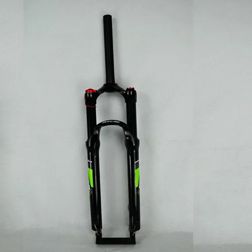 26 RL black green PASAK передняя вилка для горного велосипеда 26 дюймов 27,5 дюймов 29 дюймов MTB пневматическая/подвесная Велосипедная вилка - Цвет: 26 RL black green