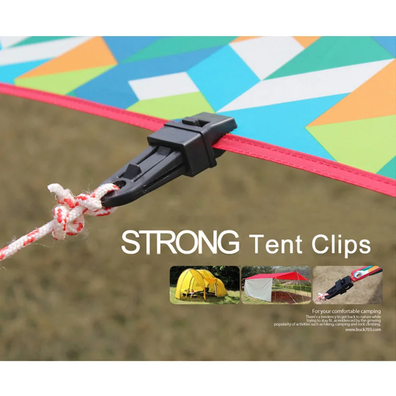 Пластиковый зажим для тента непромокаемый тент палатки зажимы ветрозащитный