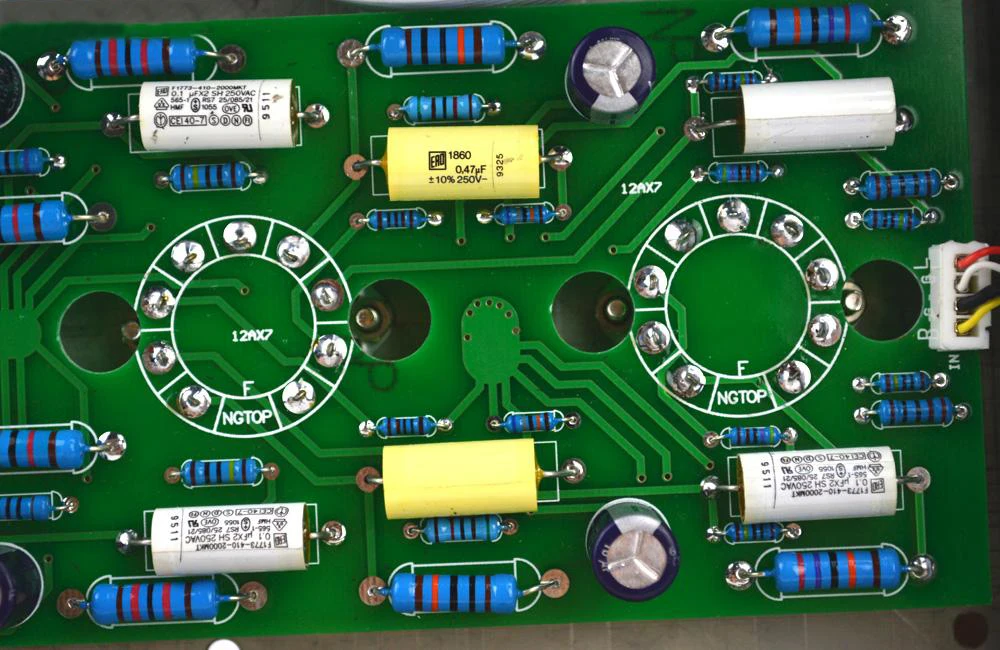 SUQIYA-HIFI Classic Edition-M7 желчный предусилитель-ламповый предусилитель