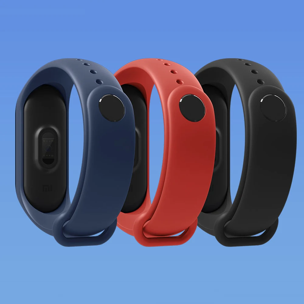 Смарт браслет Xiaomi Mi Band 3 фитнес с большим сенсорным экраном 0 78 дюйма OLED сообщения