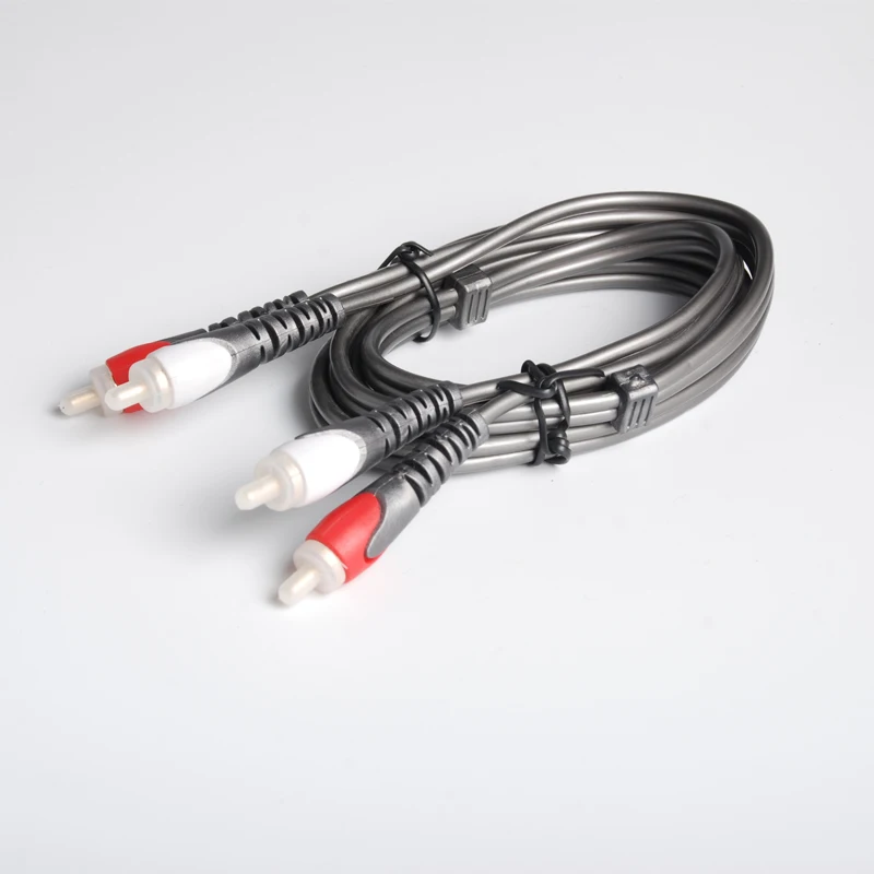Стерео аудио кабель JOINAUDIO 2RCA на Male для домашнего кинотеатра/HDTV/игровых