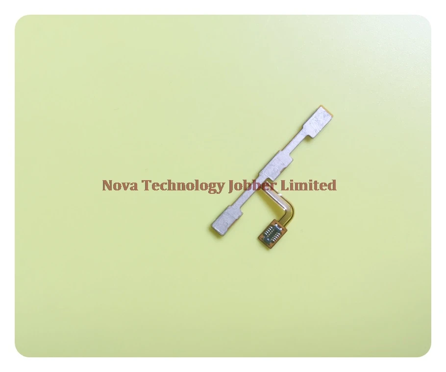 

Wyieno 10Pcs/Lot P9Lite Power Button Ribbon For Huawei P9 Lite VNS-L53 Switch on/off Flex Cable Repair Parts