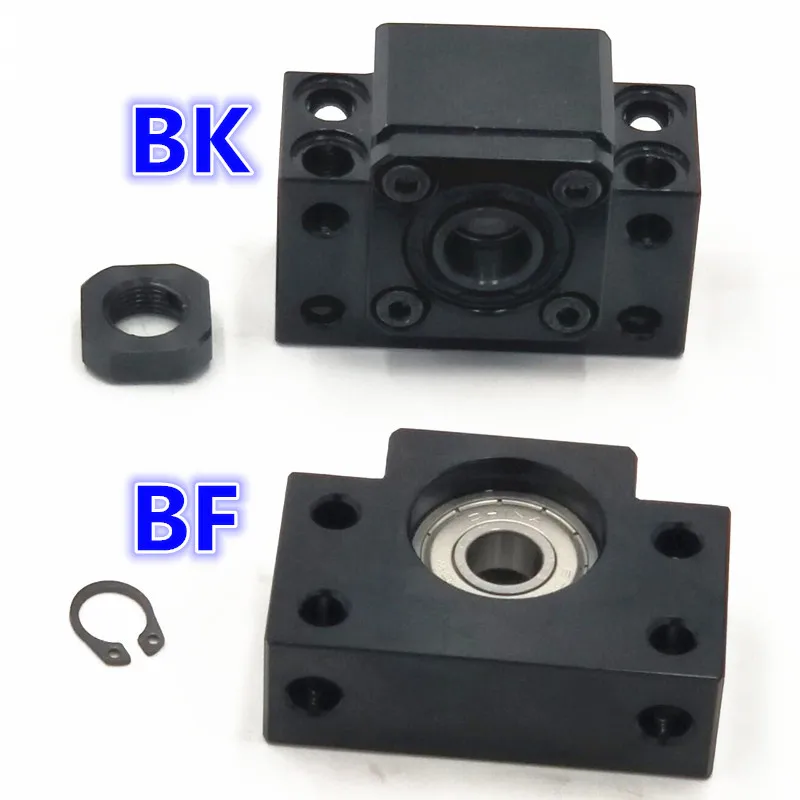 16 мм шариковый винт 1605 C7 SFU1605 RM1605-1300/1350 с одной шариковой гайкой для ЧПУ части BK/BF12