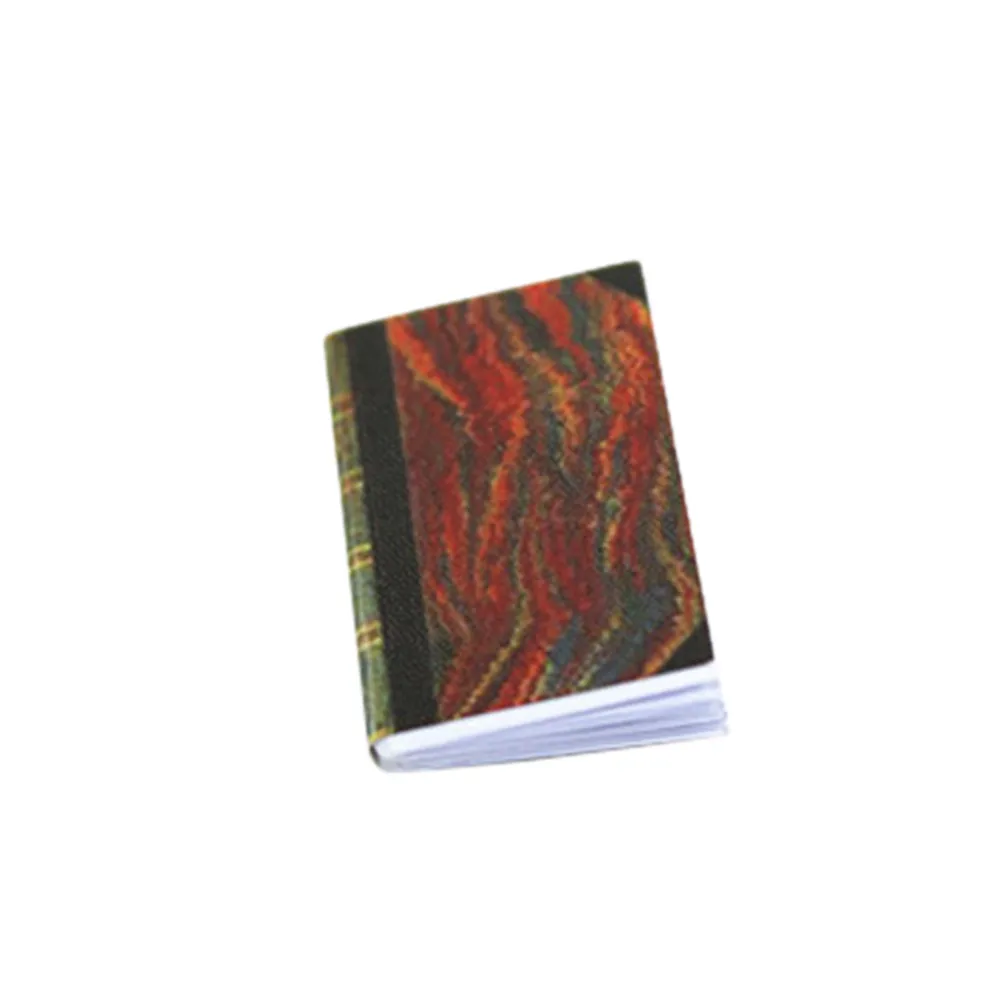 Миниатюрная модель кукольного домика 1/12 аксессуары имитация мини книги бумаги