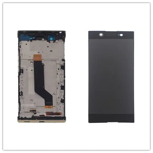ЖК экран для Sony Xperia XA1 Ultra G3221 G3212 G3223 G3226 C7 сенсорный дигитайзер в сборе запасные