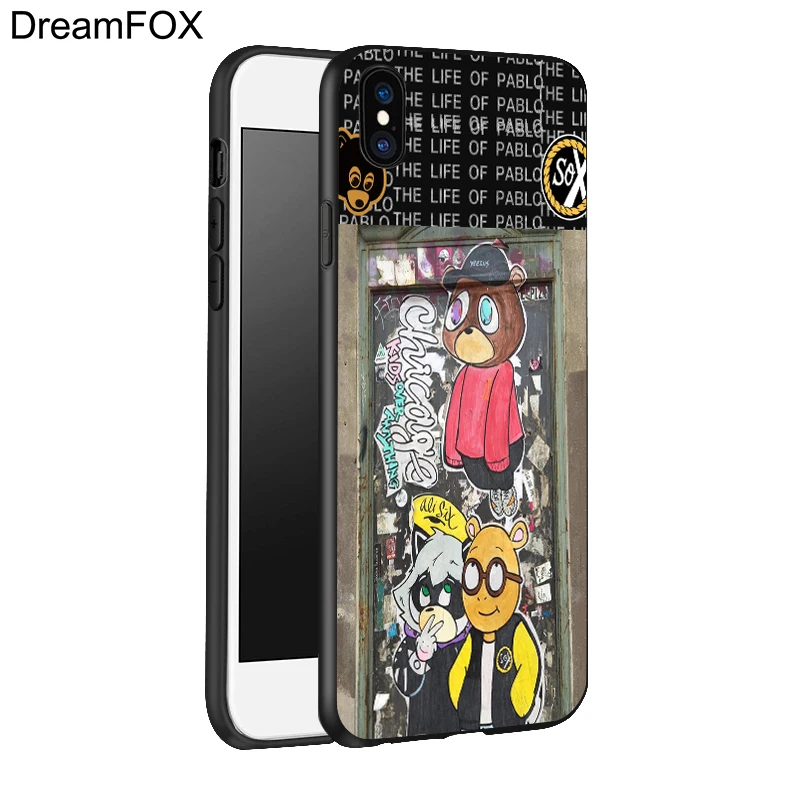 DREAMFOX L126 Chance The Rapper Black Soft TPU Silicone Case Cover For Apple iPhone 11 Pro XR XS Max X 8 7 6 6S Plus 5 5S 5G SE |