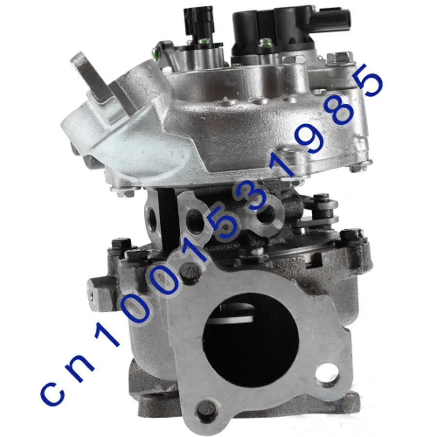 VB23 Twin Turbo RHV4 17208 51010/17208 51011/VED20027 для 2008 12 T oyota с 1VD FTV VDJ76/78/79 двигатель 4.0L 261hp|turbo server|turbo