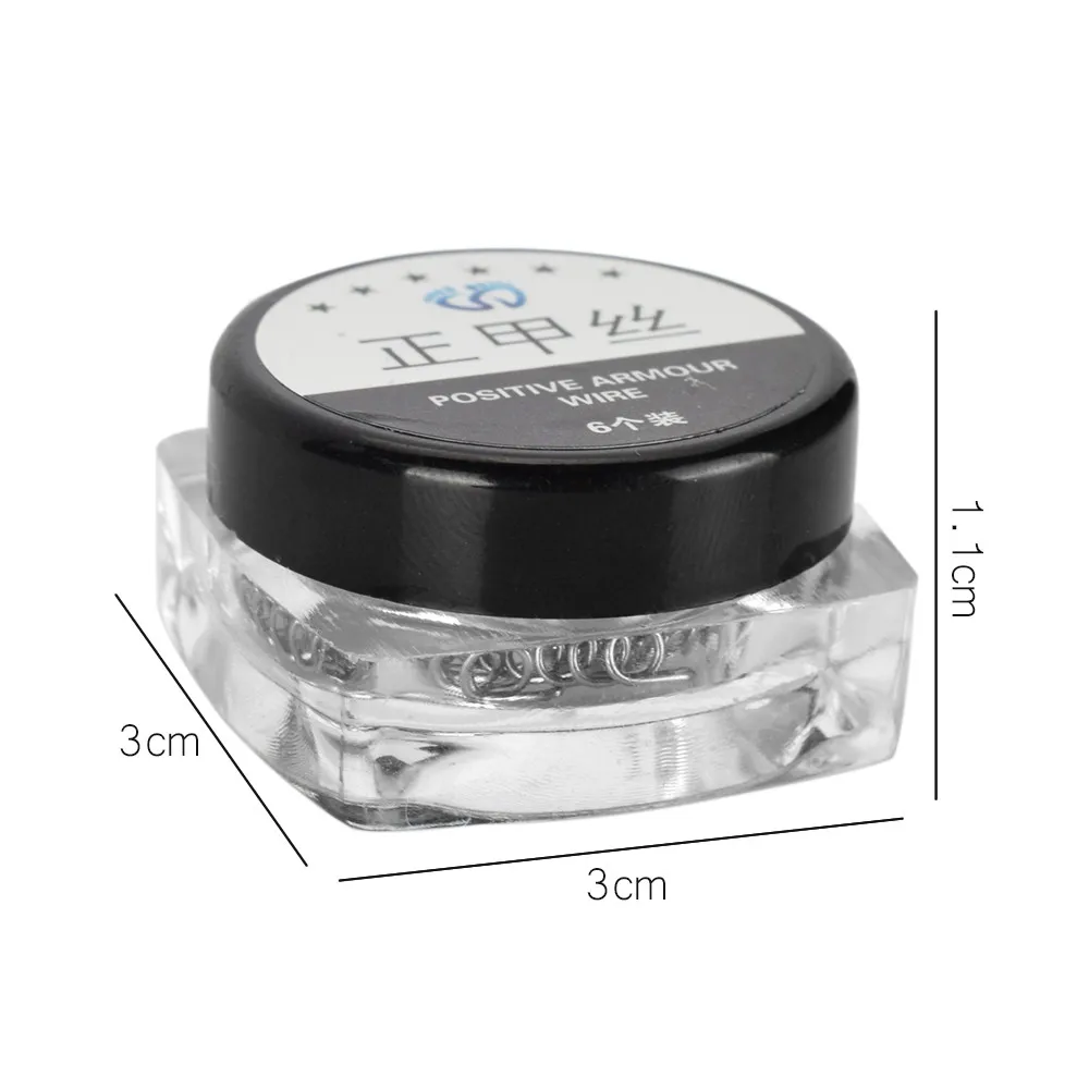 Импортная ортопедическая проволока для ногтей из нержавеющей стали | Красота и