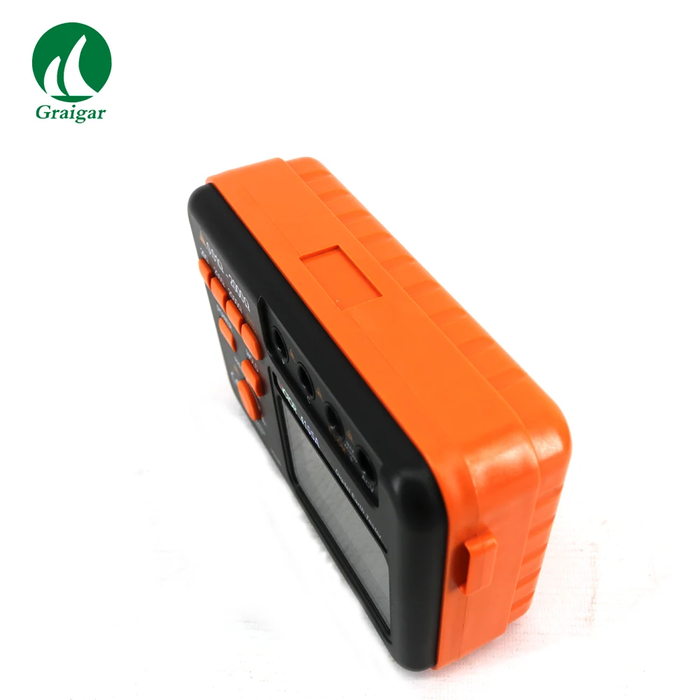 Профессиональный цифровой тестер сопротивления заземления VICTOR 4105A 200