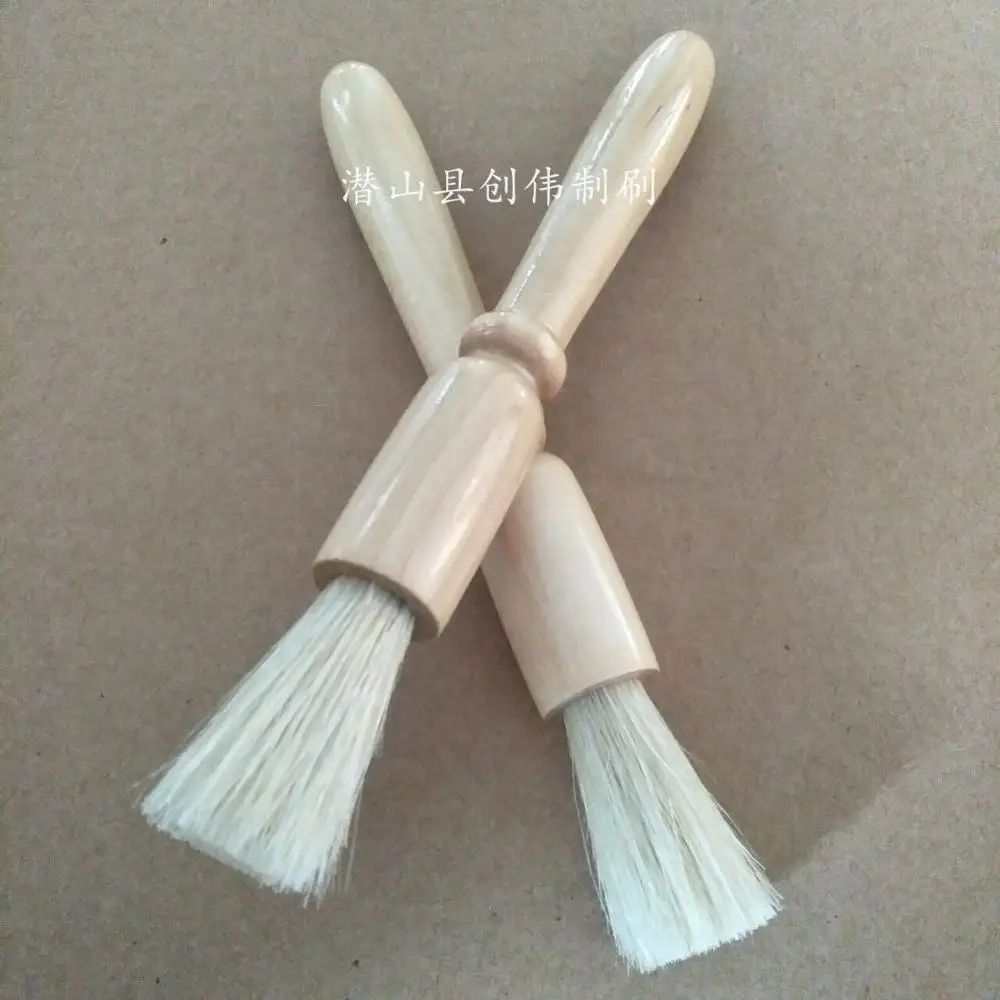 (Щетина волос + дерево) кофе шлифовальные кисти 183*38 мм | Дом и сад