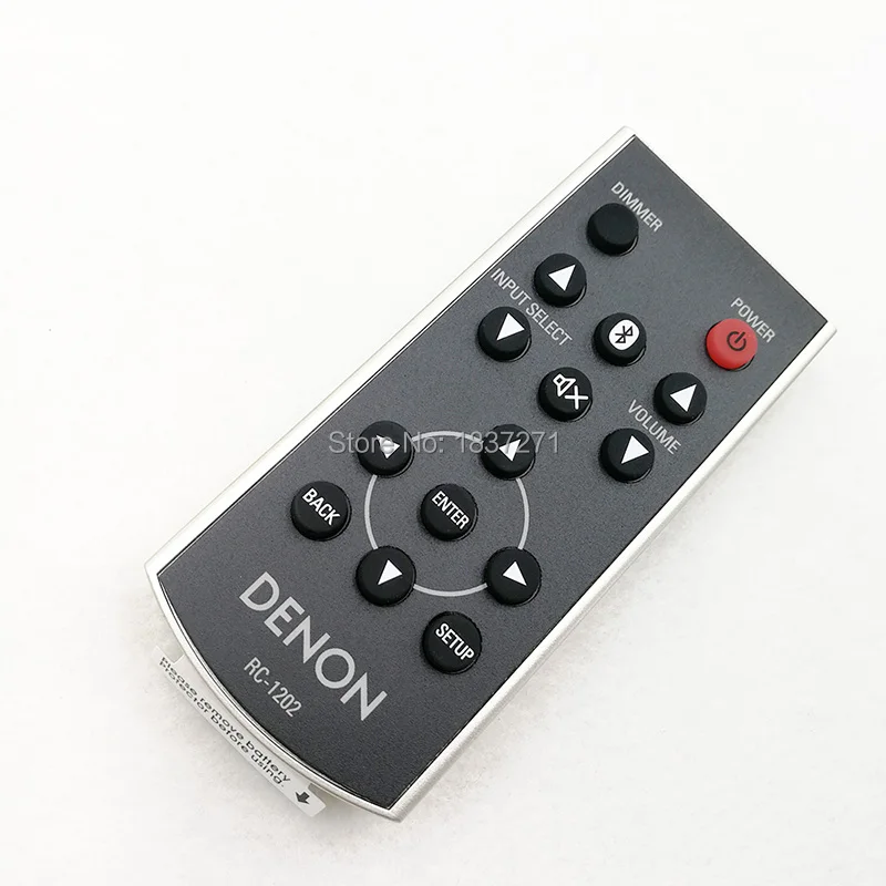 Оригинальный пульт дистанционного управления для DENON новый Hi Fi комбинированный