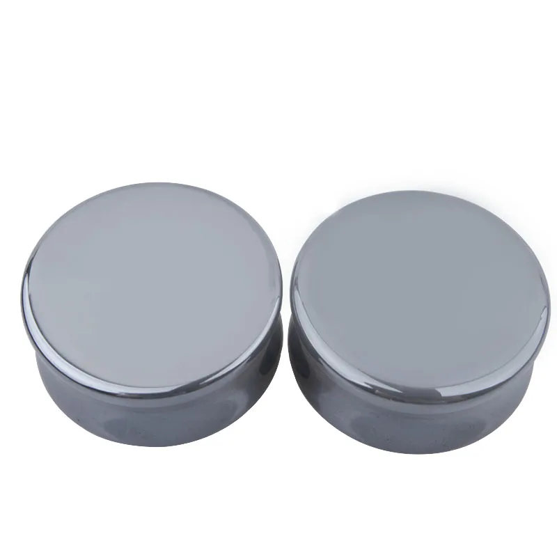 Расширитель ушей туннели из гематита для пирсинга ювелирные изделия