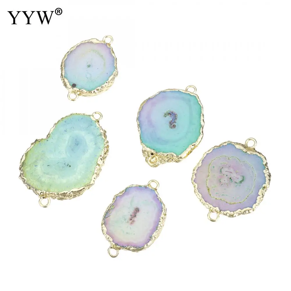 Латунный соединитель для изготовления ювелирных изделий в западном стиле со