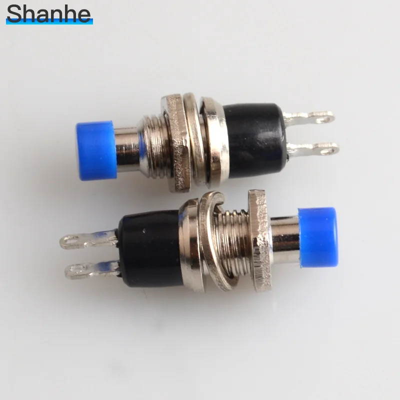 5 шт Синий 7 мм маленький Мгновенный кнопочный переключатель | Обустройство дома