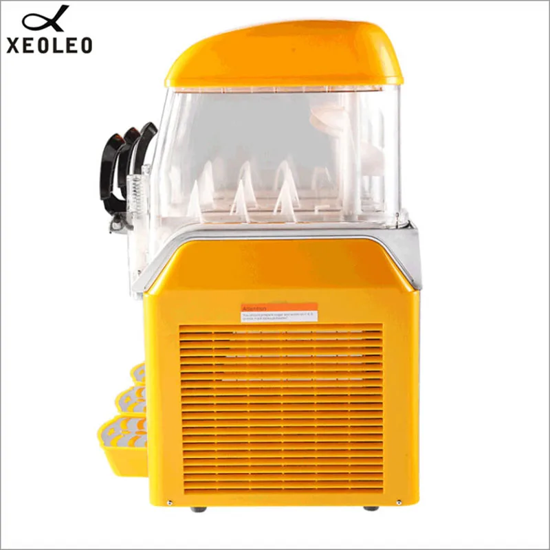 XEOLEO льдогенератор с 3 резервуарами машина для приготовления снега 12 л * смузи