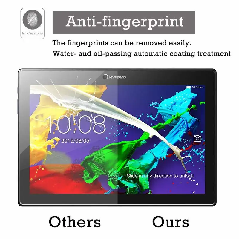 Закаленное стекло для lenovo Tab 4 8 Plus Защита экрана &quotдюймов 0&quot Прозрачная