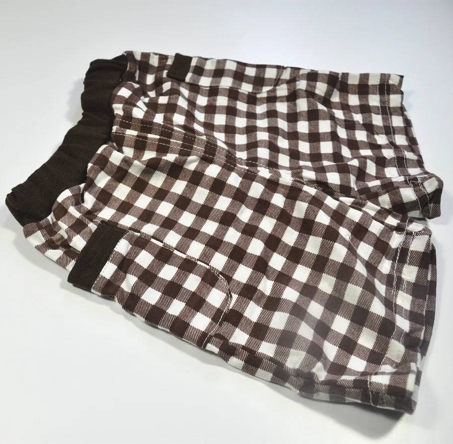 Baby boy summer clothing set pur Cotton Short Sleeve boys Plaid sets Newborn Toddler Clothes Set Bebe Infant Tops+Shorts |