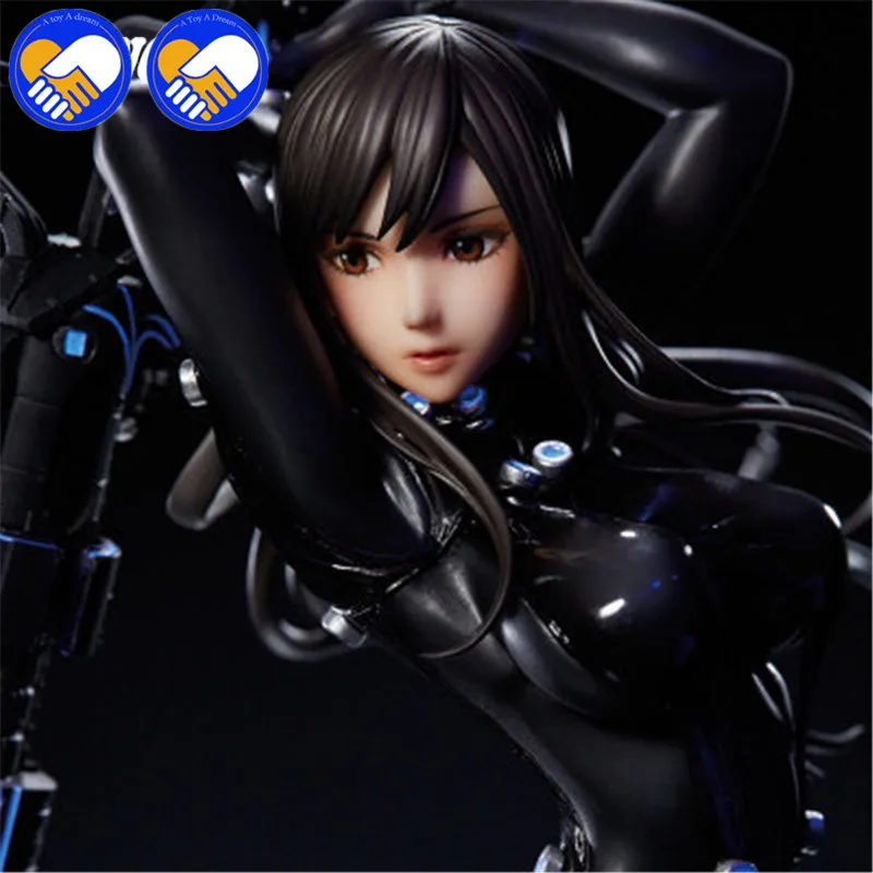 Аниме мультфильм Ганц: O Xshotgun Shimohira рейка Меч Сексуальная девушка Brinquedos 25 см